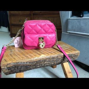 juicy couture pink crossbody